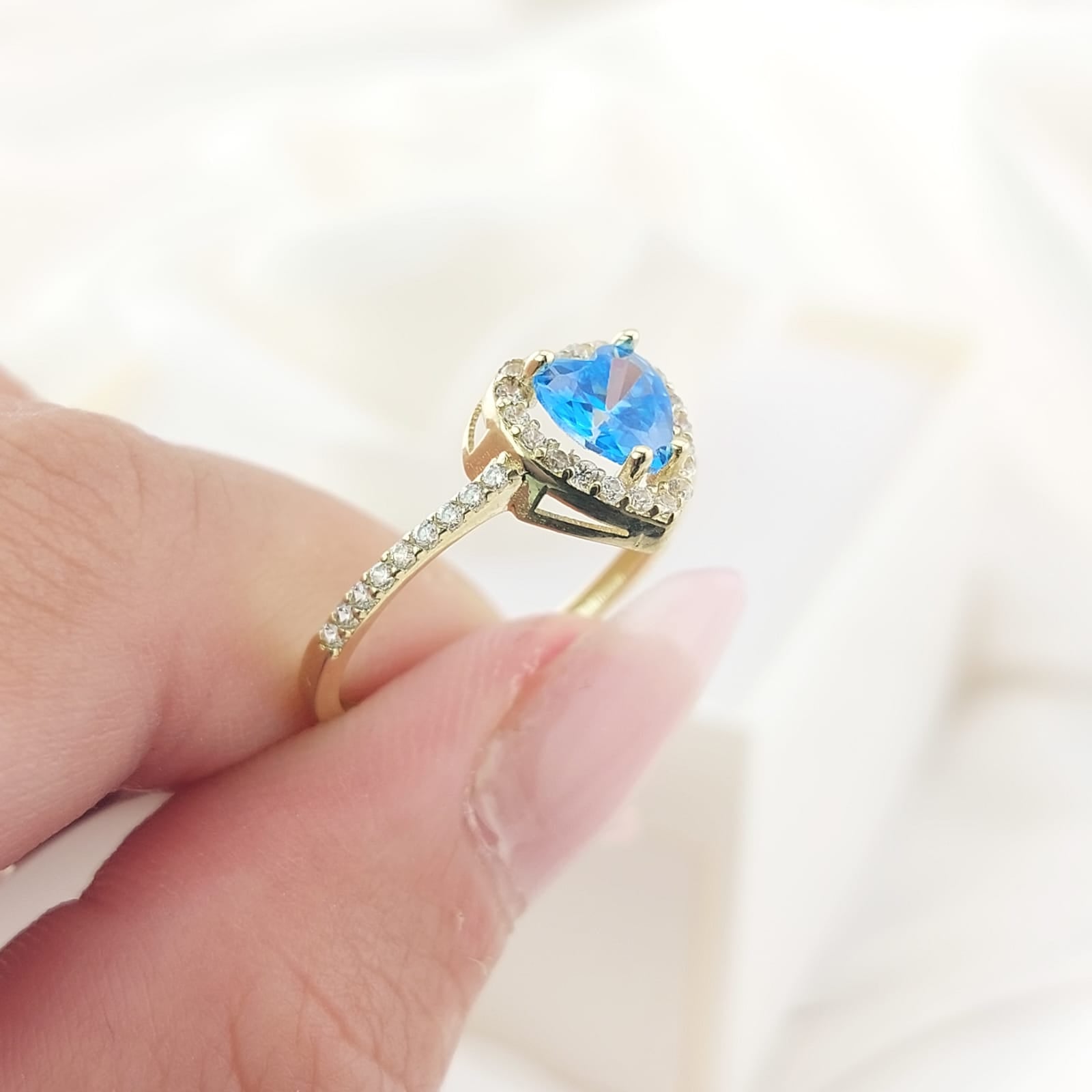 Anillo Dama Promesa Oro 10k 26983