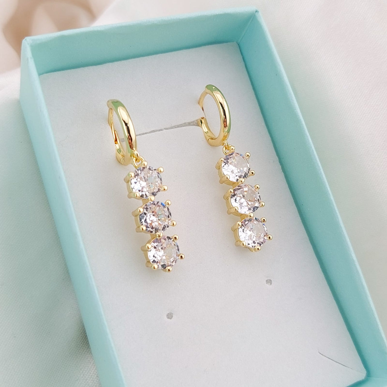 Aretes Oro Laminado 24893