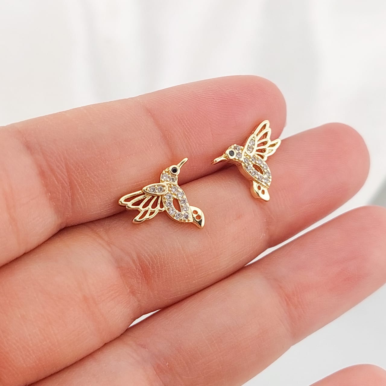 Aretes Oro Laminado 24887