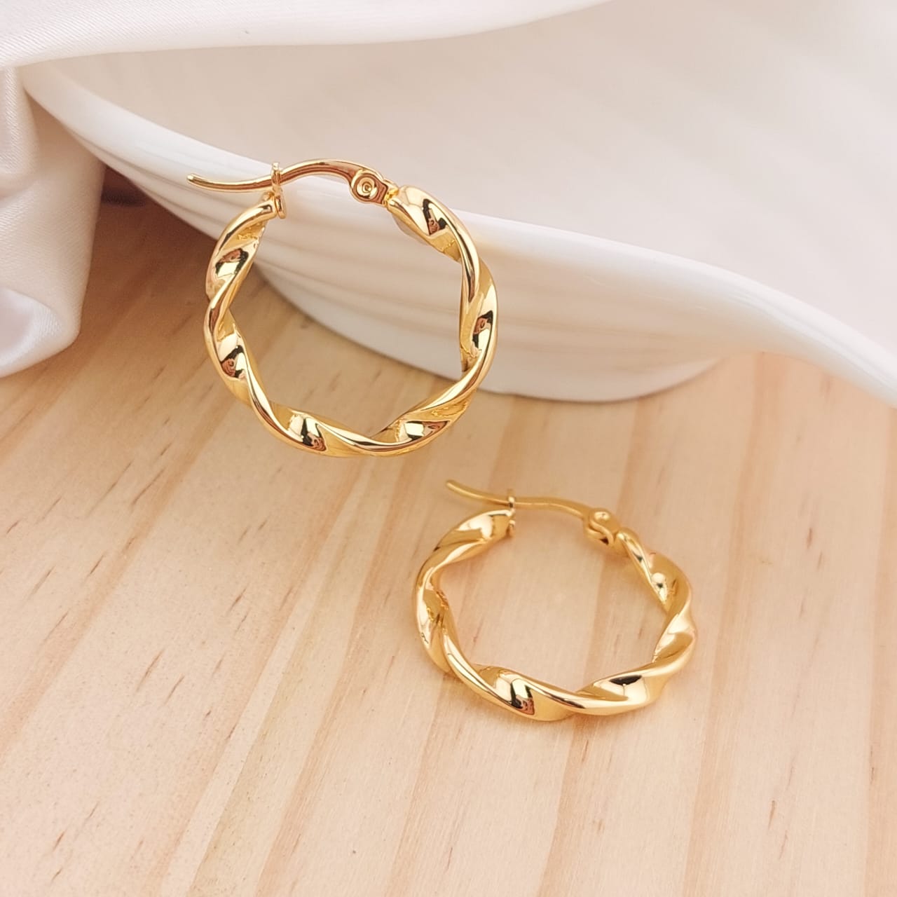 Argollas Acero 24mm 24878