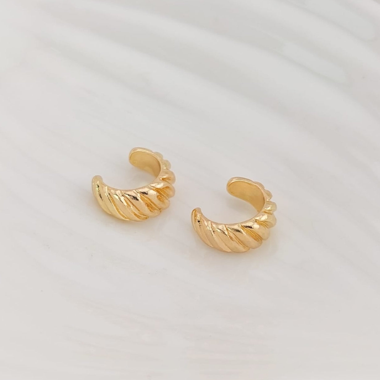 Ear cuffs Oro Laminado 24907