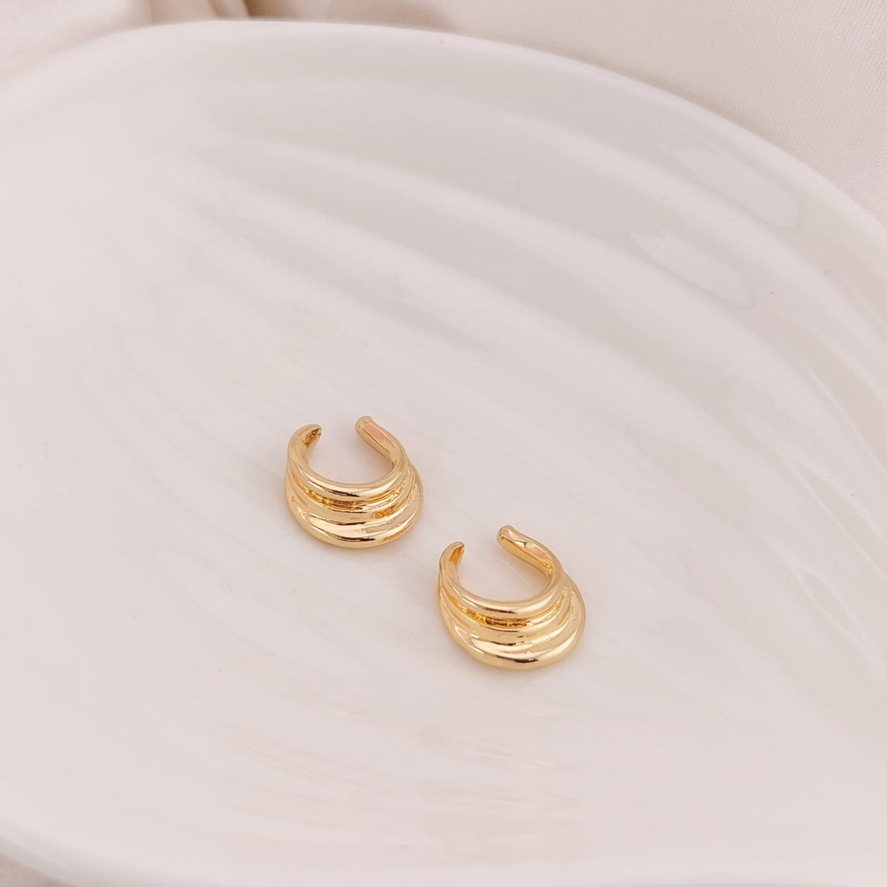 Ear cuffs Oro Laminado 24906
