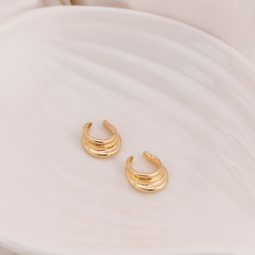 Ear cuffs Oro Laminado 24906