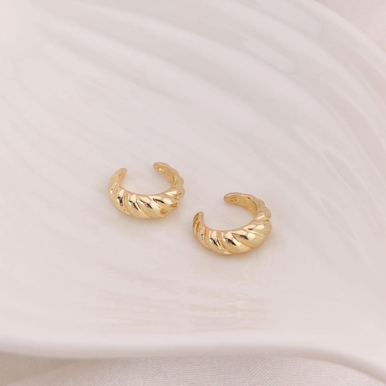 Ear cuffs Oro Laminado 24904