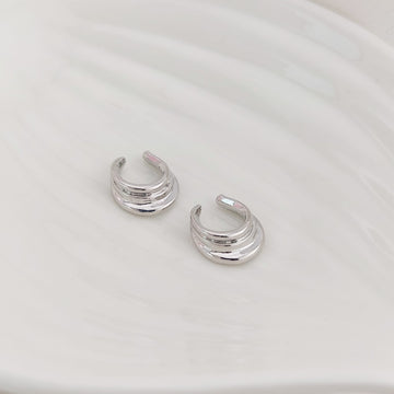 Ear cuffs Oro Laminado 24903
