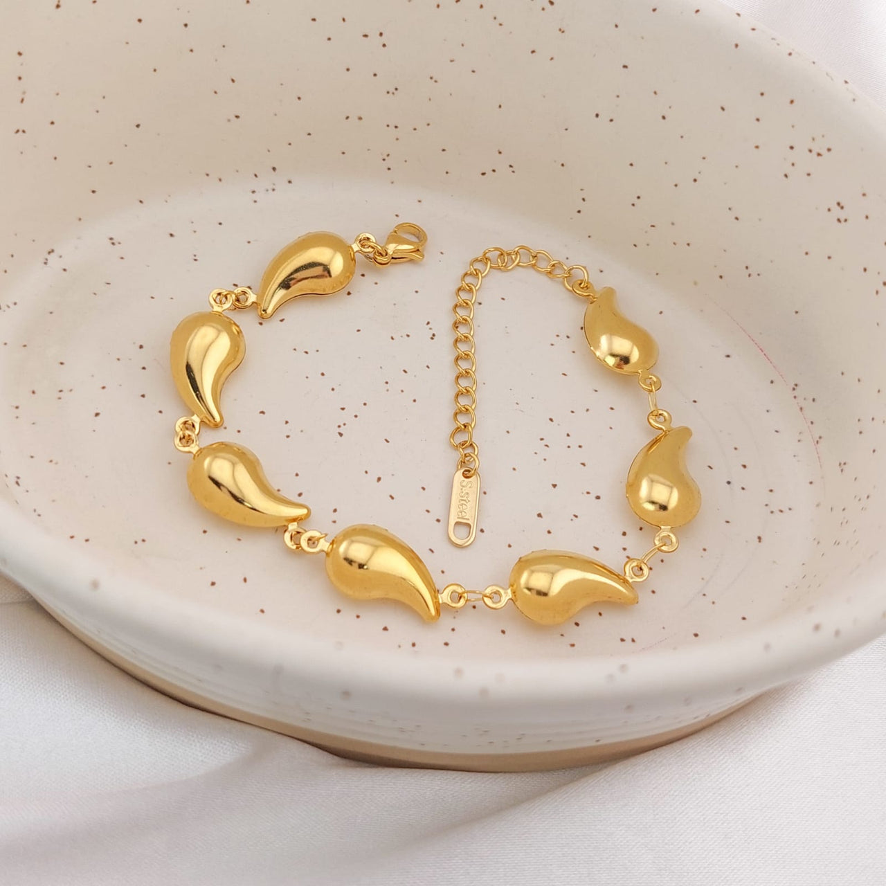 Pulsera Dama Acero 24922