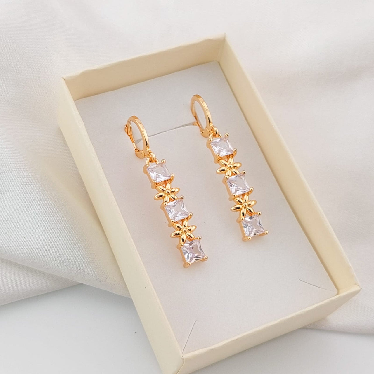 Aretes Oro Laminado 24897