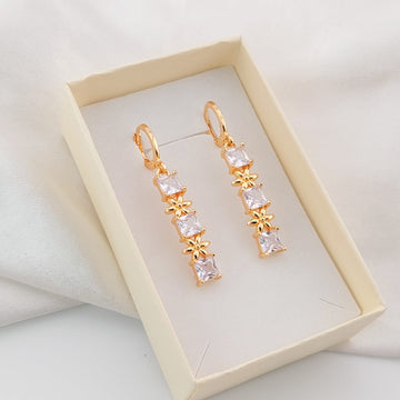 Aretes Oro Laminado 24897