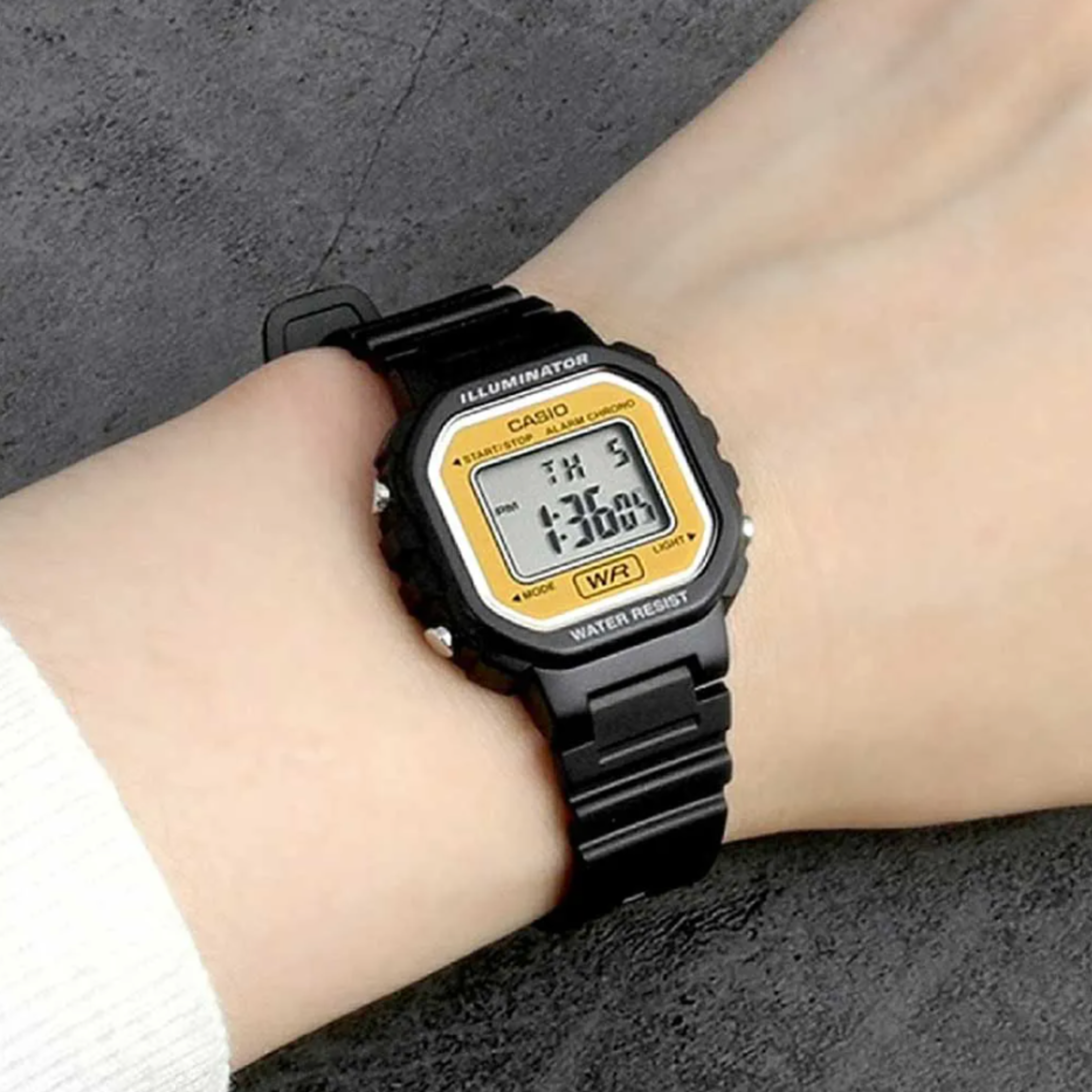 Casio Reloj para Dama / Niño LA-20WH-9ADF