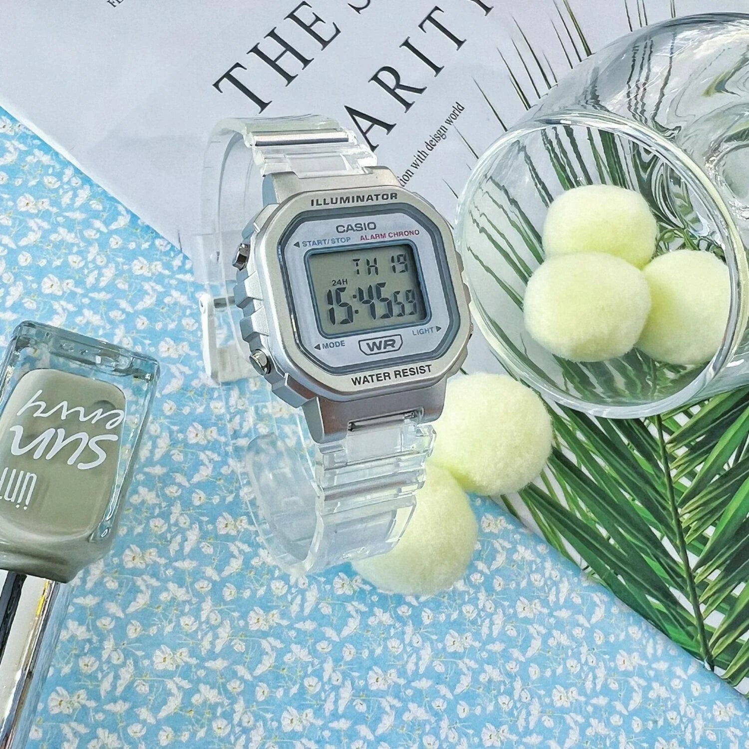 Casio Reloj para Dama LA-20WHS-7ACF