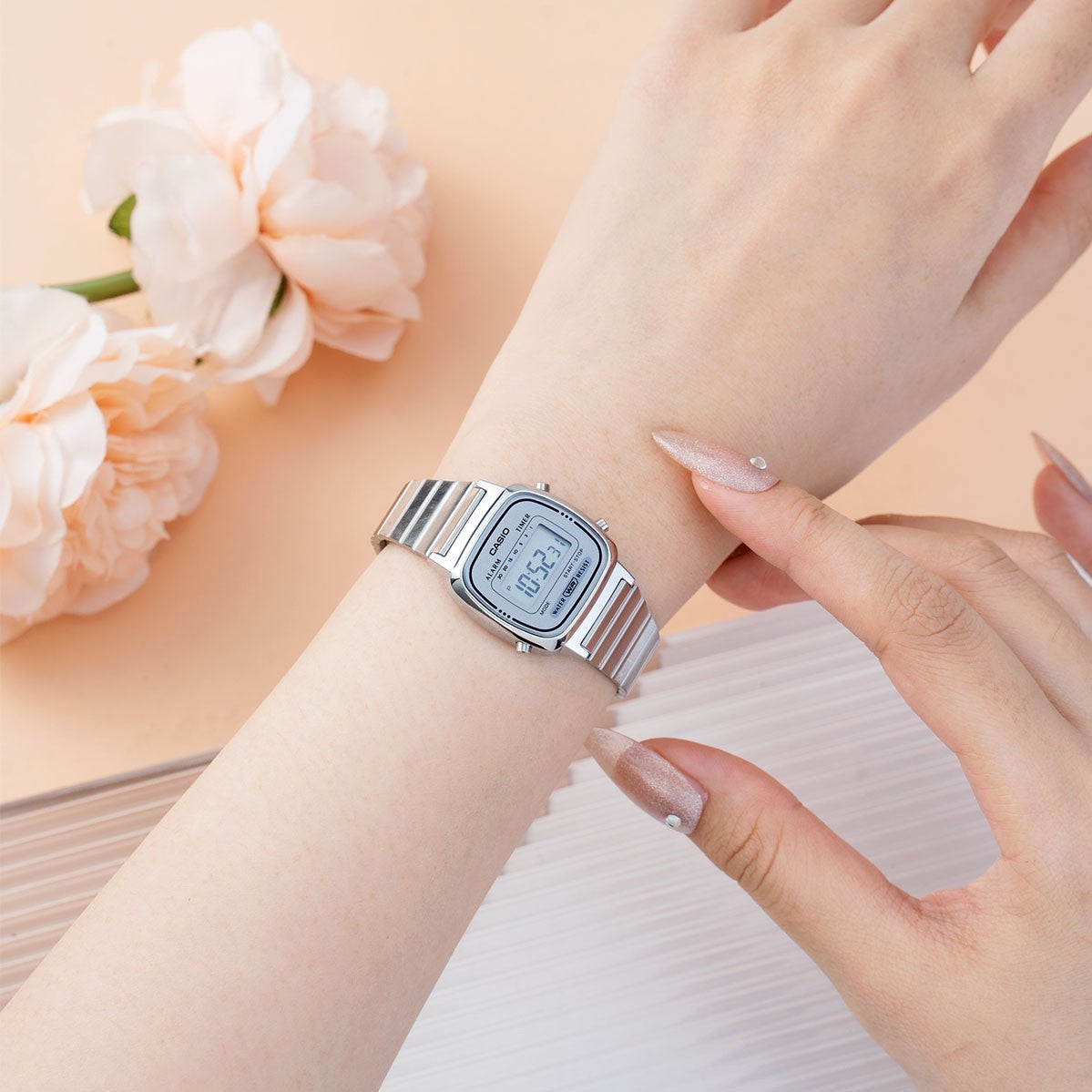 Casio Reloj para Dama LA670WA-7DF