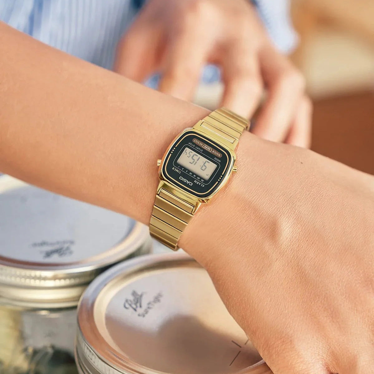 Casio Reloj para Dama LA670WGA-1