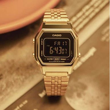 Casio Reloj para Dama LA680WGA-1BDF