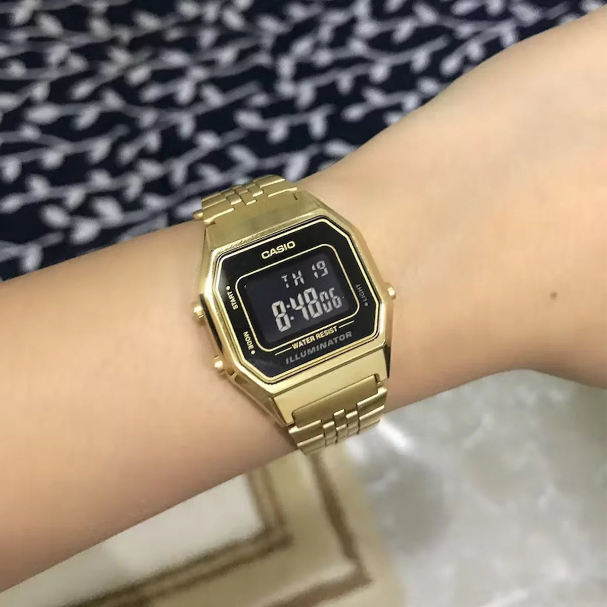 Casio Reloj para Dama LA680WGA-1BDF