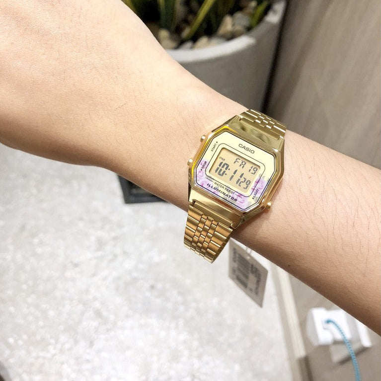 Casio Reloj para Dama LA680WGA-4CDF