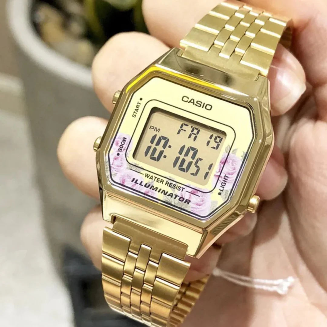 Casio Reloj para Dama LA680WGA-4CDF