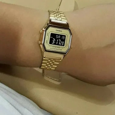 Casio Reloj para Dama LA680WGA-9BDF