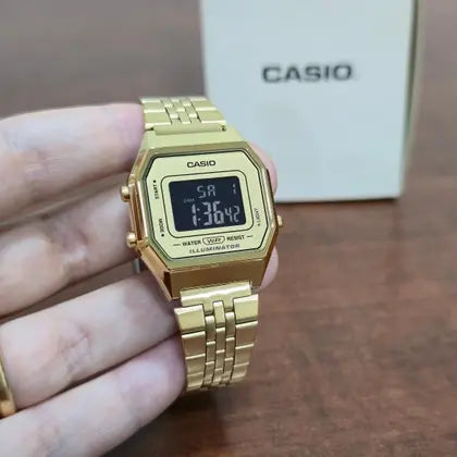 Casio Reloj para Dama LA680WGA-9BDF