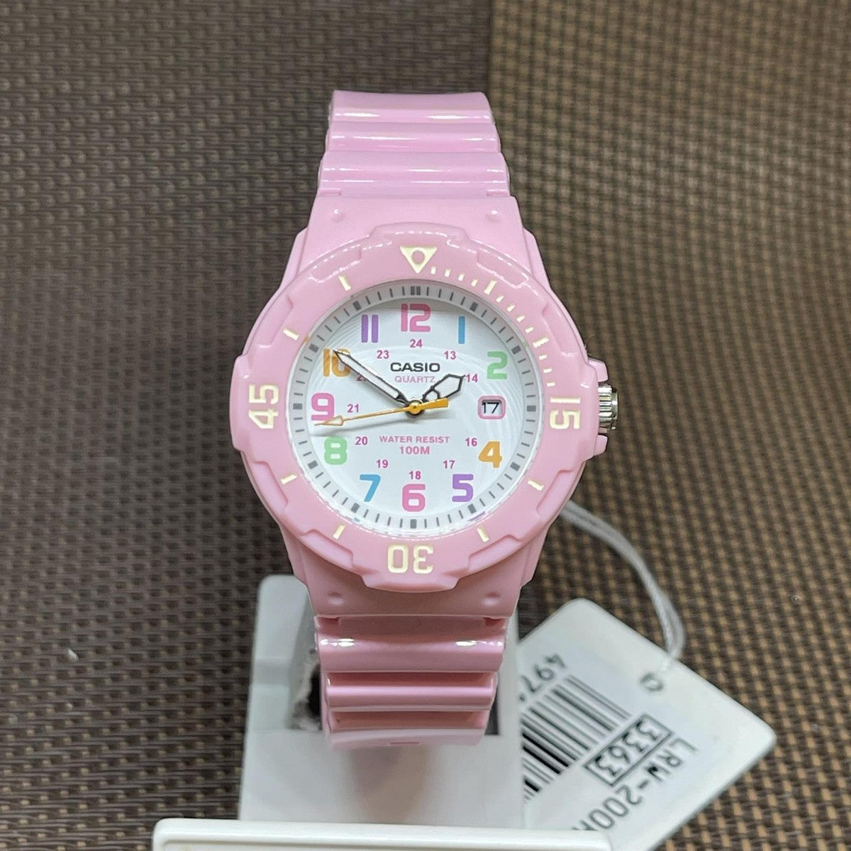 Casio Reloj para Niña LRW-200H-4B2VCF
