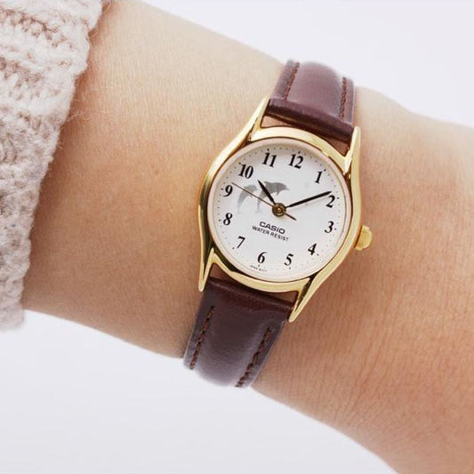 Casio Reloj para Dama LTP-1094Q-7B9RDF