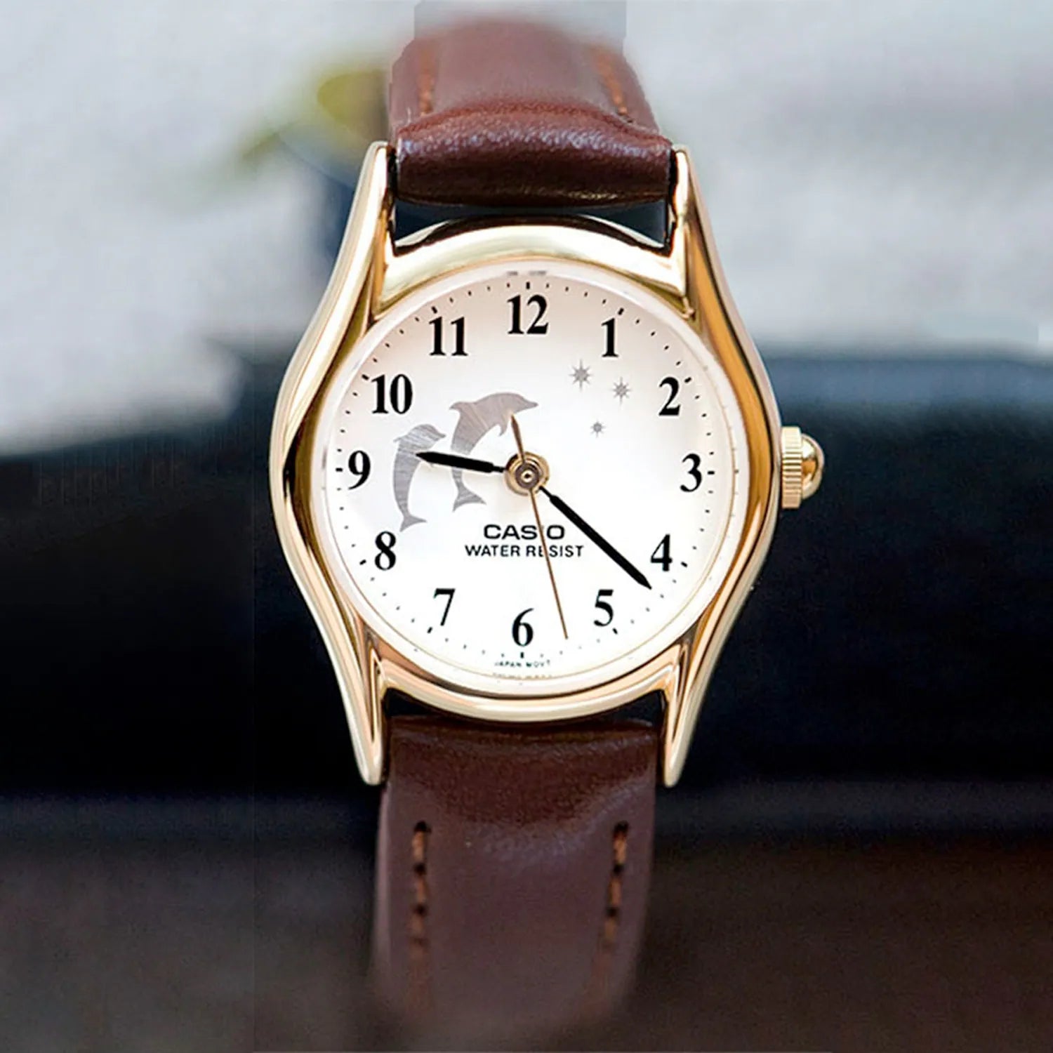 Casio Reloj para Dama LTP-1094Q-7B9RDF