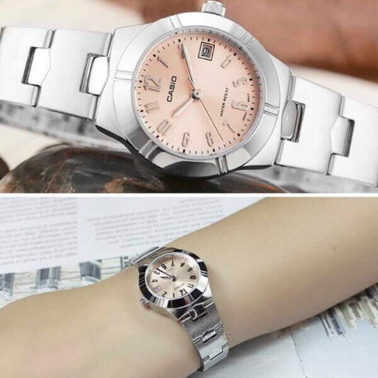 Casio Reloj para Dama LTP-1241D-4A3DF