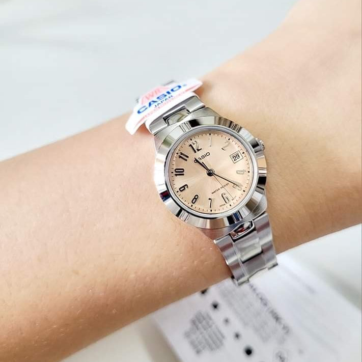 Casio Reloj para Dama LTP-1241D-4A3DF