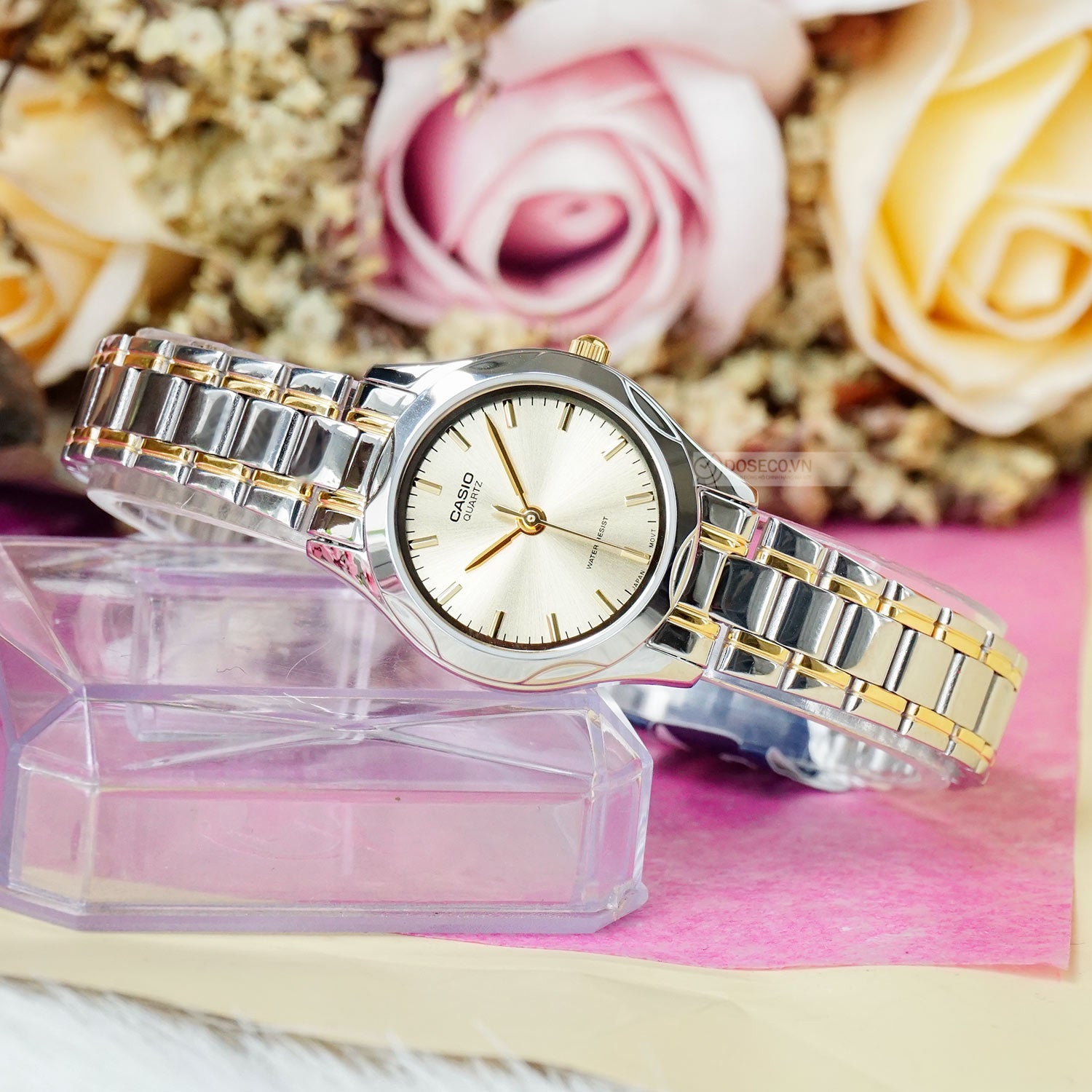 Casio Reloj para Dama LTP-1275SG-9ADF