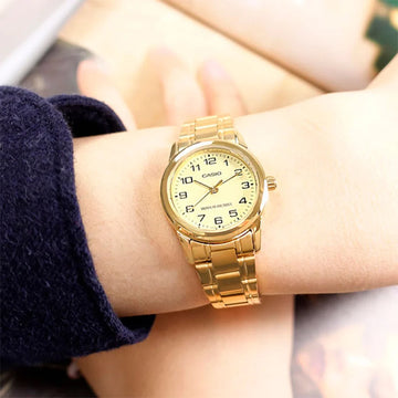 Casio Reloj para Dama LTP-V001G-9BUDF