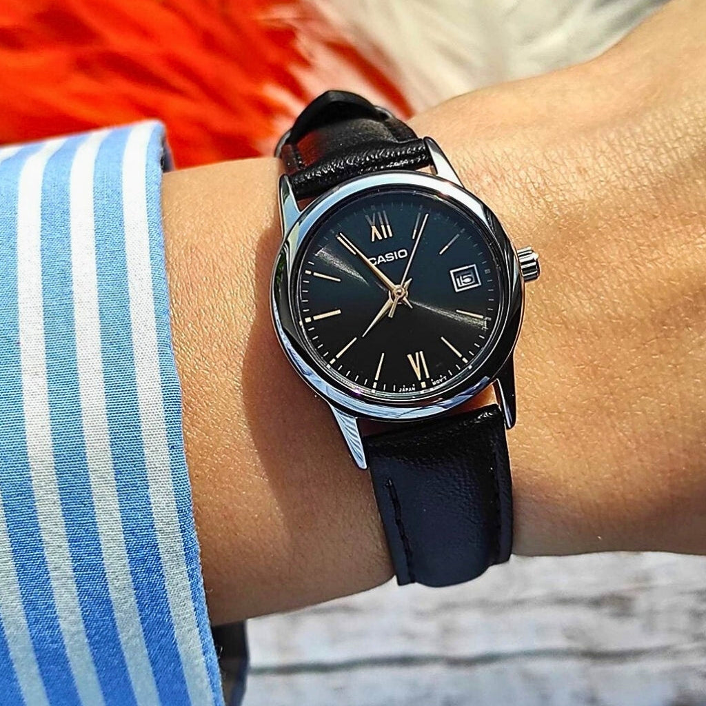 Casio Reloj para Dama LTP-V002L-1B3UDF