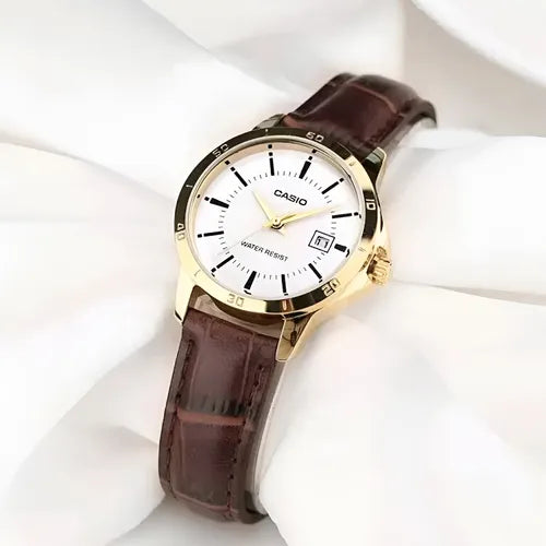 Casio Reloj para Dama LTP-V004GL-7AUDF