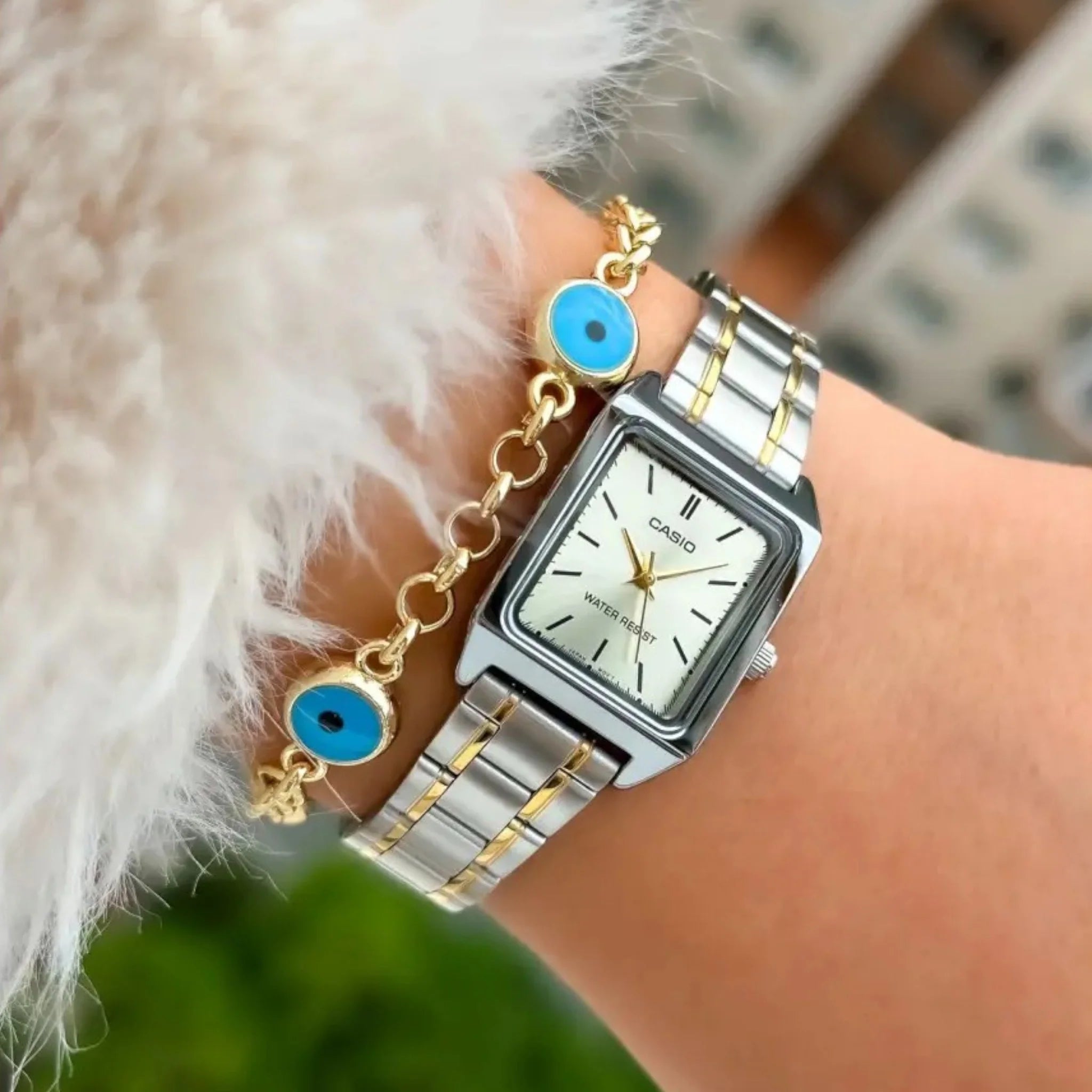 Casio Reloj para Dama LTP-V007SG-9EUDF