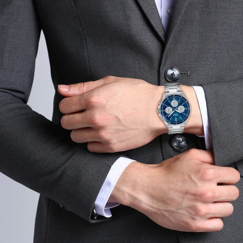 Casio Reloj para Hombre MTP-1374D-2A3VDF