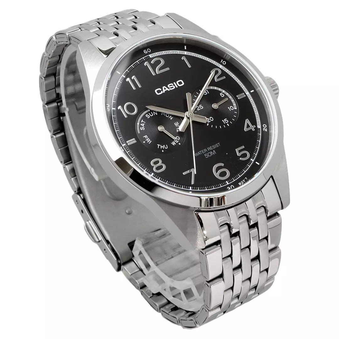 Casio WR50m Reloj para Hombre MTP-E340D-1AV