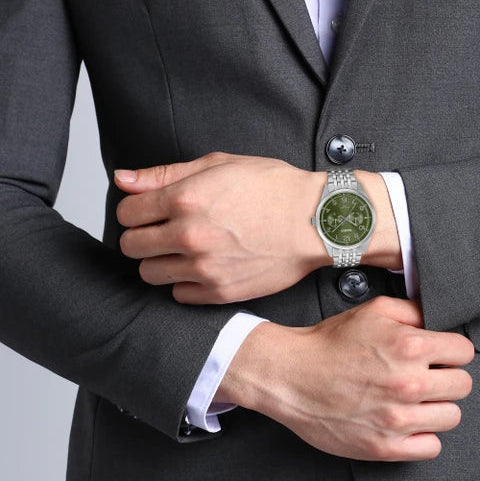 Casio WR50m Reloj para Hombre MTP-E340D-3AVDF