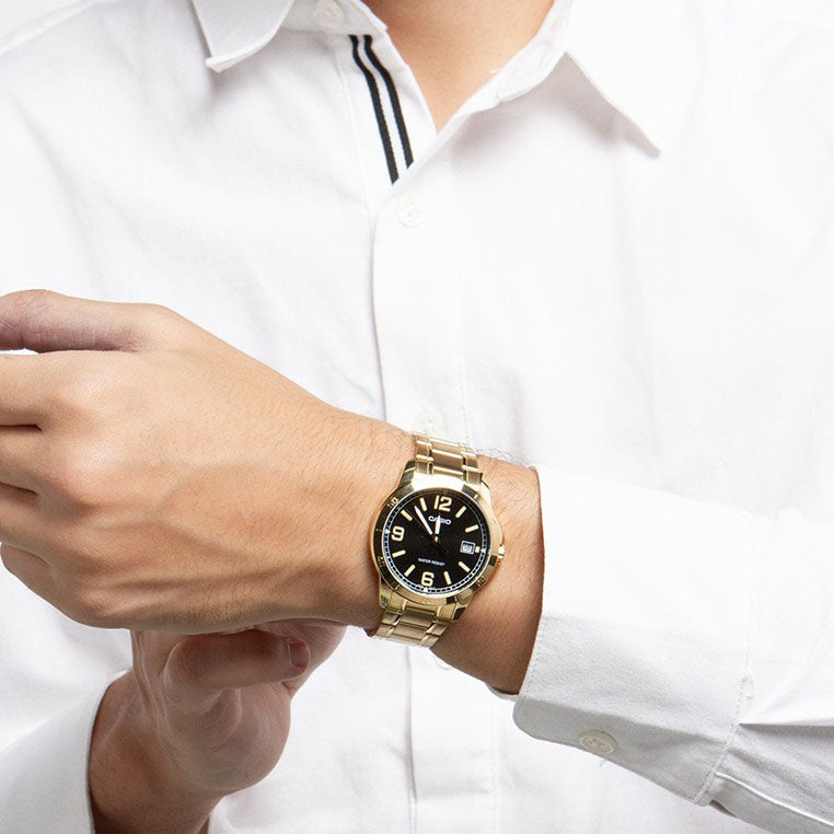 Casio Reloj para Hombre MTP-V004G-1BUDF