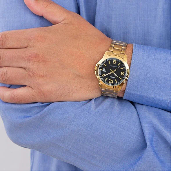 Casio Reloj para Hombre MTP-V004G-1BUDF