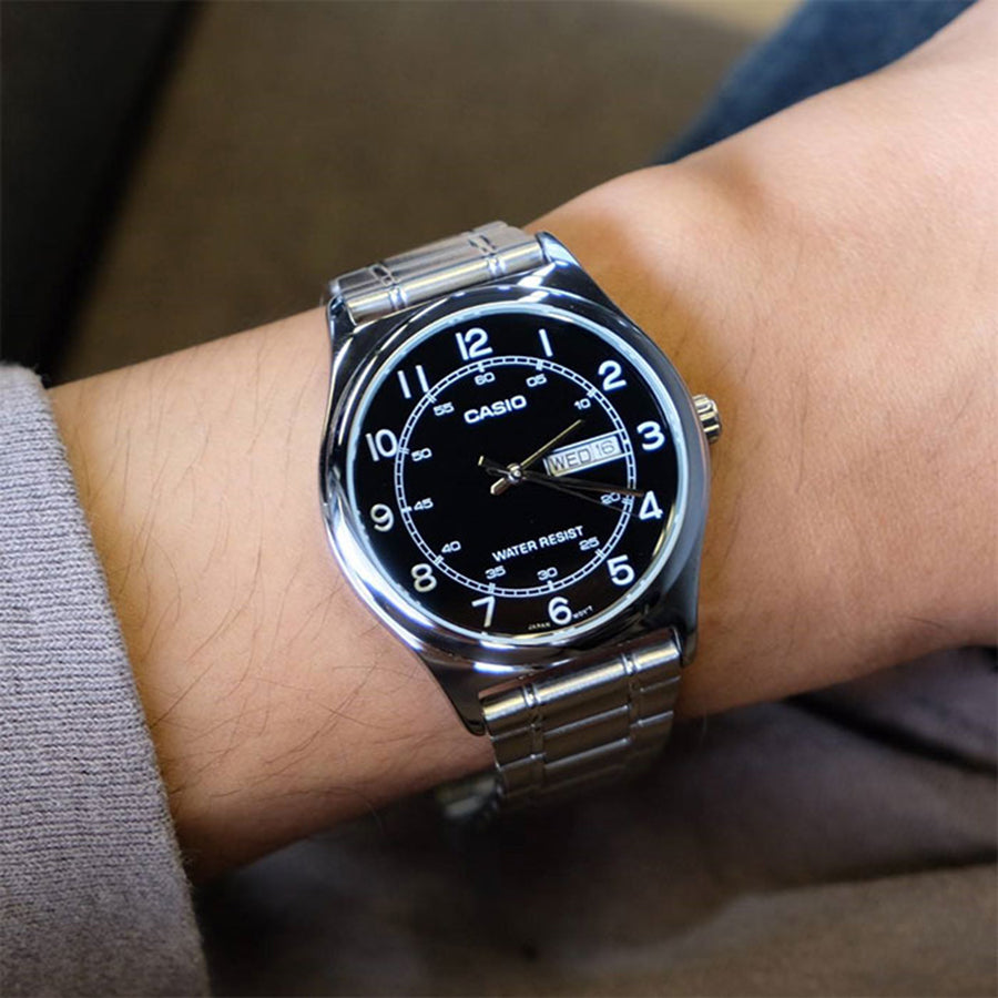 Casio Reloj para Hombre MTP-V006D-1B2UDF