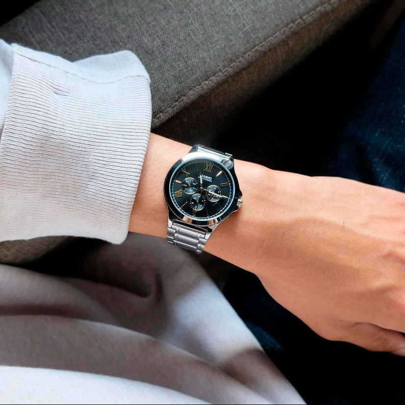 Casio Reloj para Hombre MTP-V300D-1A2UDF