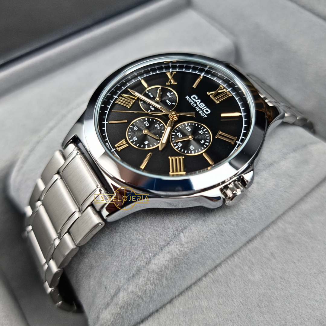 Casio Reloj para Hombre MTP-V300D-1A2UDF