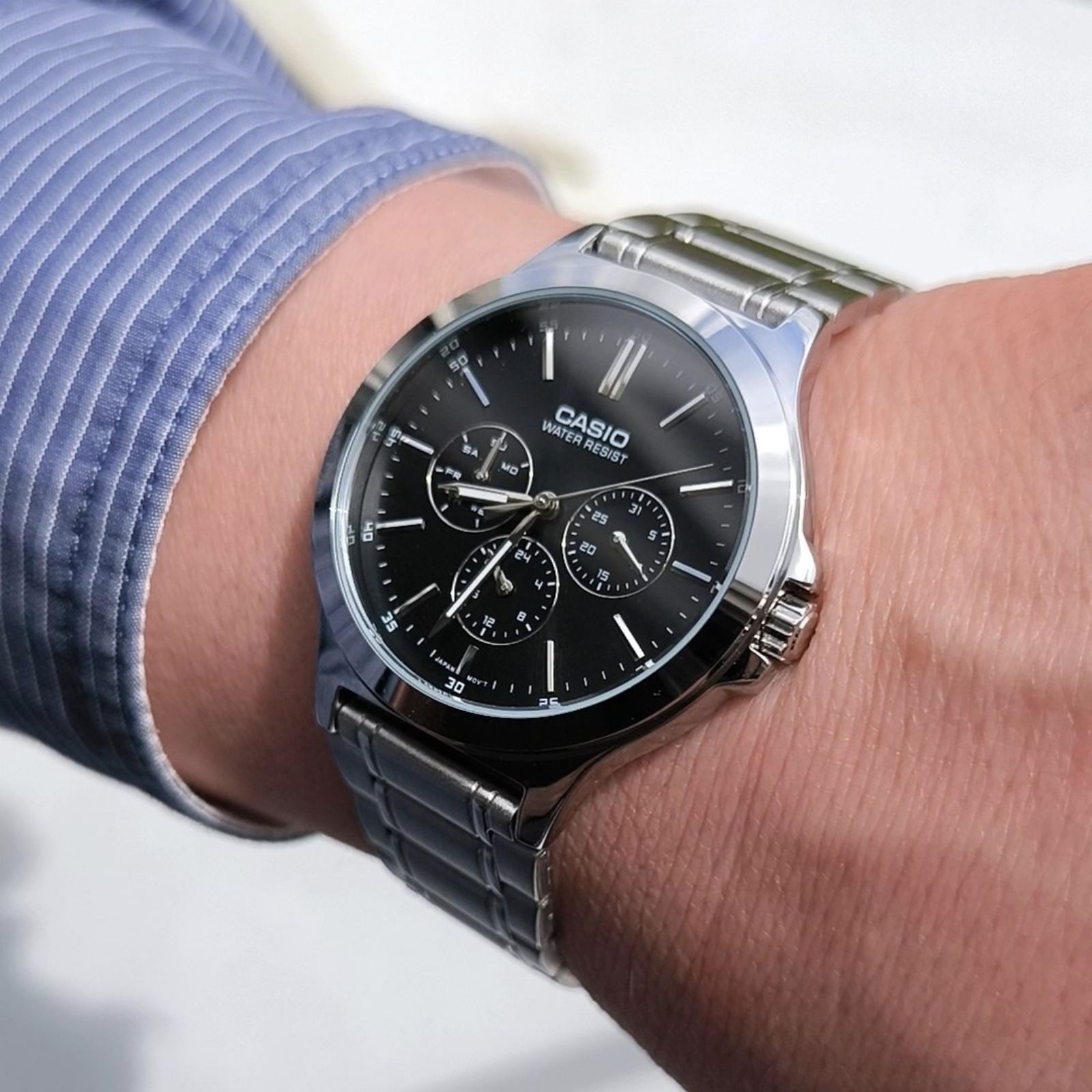 Casio Reloj para Hombre MTP-V300D-1AUDF