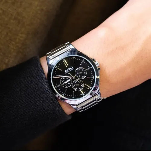 Casio Reloj para Hombre MTP-V300D-1AUDF