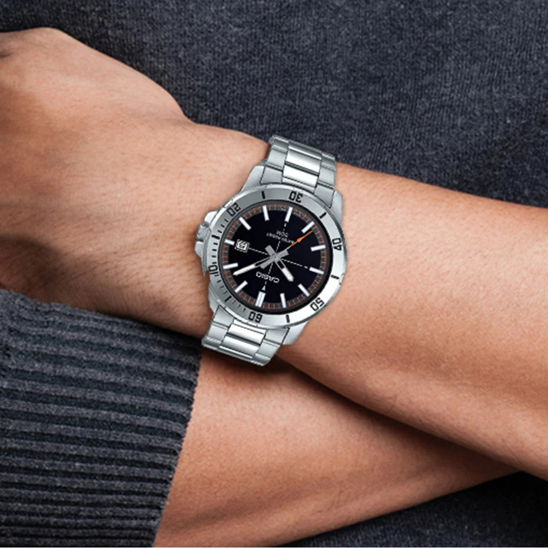 Casio Reloj para Hombre MTP-VD01D-1E2VUDF