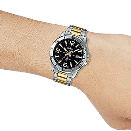 Casio Reloj para Hombre MTP-VD01SG-1BVUDF