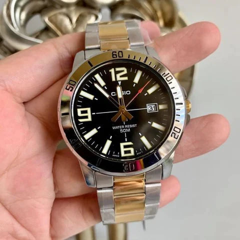 Casio Reloj para Hombre MTP-VD01SG-1BVUDF