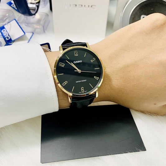 Casio Reloj UNISEX MTP-VT01GL-1B2UDF