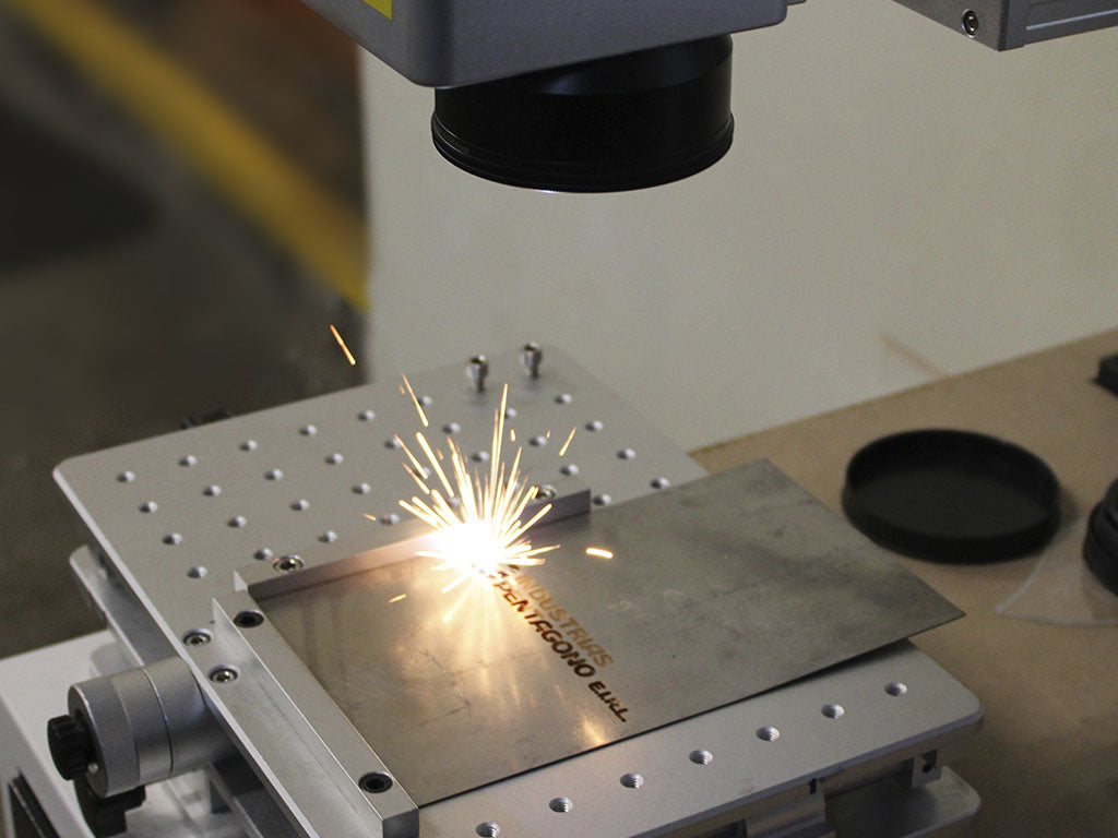 Grabación Laser por Línea
