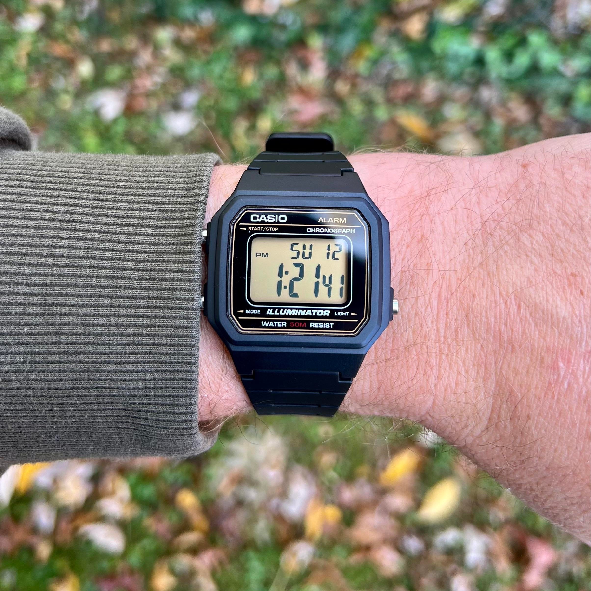 Casio Reloj para Hombre W-217H-9AV