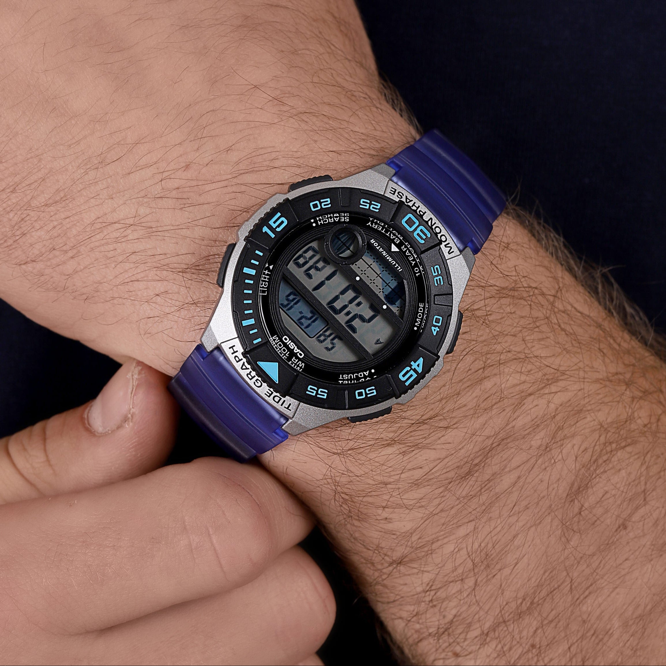 Casio Reloj para Hombre WS-1100H-2AVCF