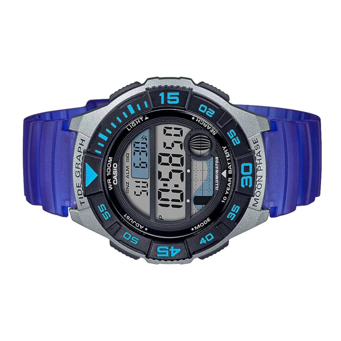 Casio Reloj para Hombre WS-1100H-2AVCF